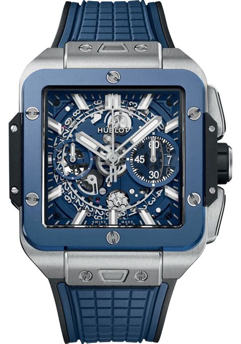 hublot au750 titanium|hublot square bang unico titanium.